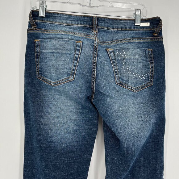 Lot29 Premium Bootcut Jeans Size 9 Blue Denim - Picture 4 of 8